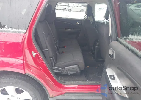 2012 Dodge Journey Sxt from USA, damaged, VIN 3C4PDDBG9CT397705